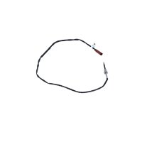 Exhaust gas temperature sensor 2-pin 850 mm cable NRF for VW GOLF and others