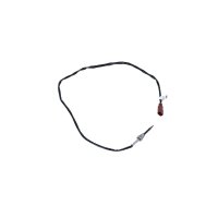 Exhaust gas temperature sensor 2-pin 850 mm cable NRF for VW GOLF and others