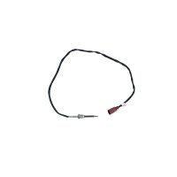 Exhaust gas temperature sensor 2-pin 850 mm cable NRF for VW GOLF and others