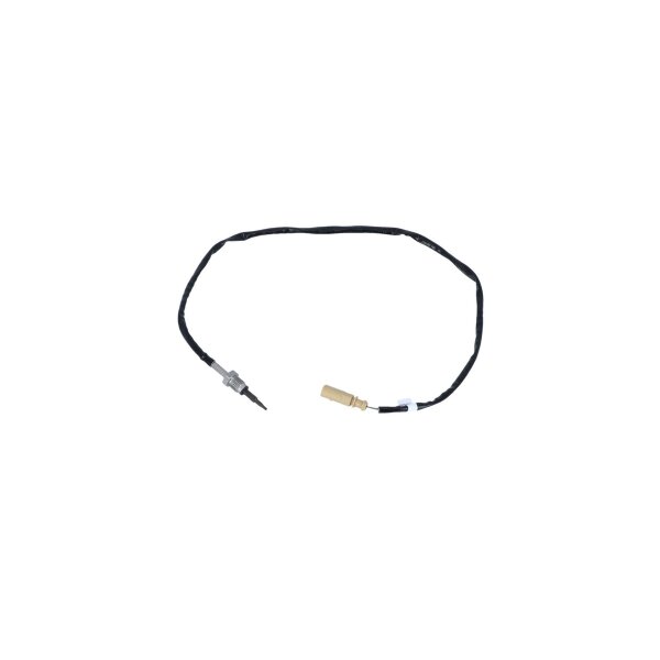 Exhaust gas temperature sensor 2-pin 715 mm cable NRF for AUDI A4 and others