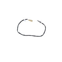 Exhaust gas temperature sensor 2-pin 715 mm cable NRF for AUDI A4 and others