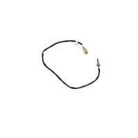 Exhaust gas temperature sensor 2-pin 715 mm cable NRF for AUDI A4 and others