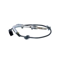 Exhaust gas temperature sensor 486mm NRF for AUDI A4 B8