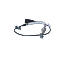 Exhaust gas temperature sensor 2-pin 486 mm cable NRF for AUDI A4 and others