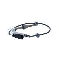Exhaust gas temperature sensor 2-pin 486 mm cable NRF for AUDI A4 and others