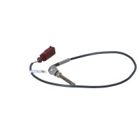 Exhaust gas temperature sensor 2-pin 508 mm cable NRF for AUDI Q7 and others