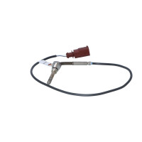 Exhaust gas temperature sensor 2-pin 508 mm cable NRF for AUDI Q7 and others
