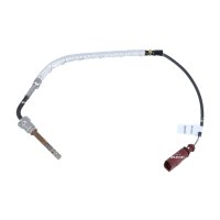 Exhaust gas temperature sensor 354mm NRF for AUDI A6 C7
