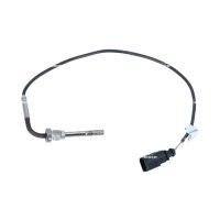 Exhaust gas temperature sensor 379mm NRF for AUDI A6 C6