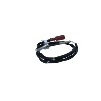 Exhaust gas temperature sensor 2-pin 714 mm cable NRF for VW AMAROK and others