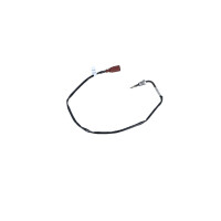 Exhaust gas temperature sensor 2-pin 619 mm cable NRF for VW TOURAN and others