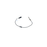 Exhaust gas temperature sensor 2-pin 434 mm cable NRF for AUDI A4 and others