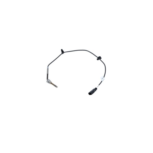 Exhaust gas temperature sensor 2-pin 472 mm cable NRF for AUDI A4 and others
