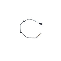 Exhaust gas temperature sensor 2-pin 472 mm cable NRF for AUDI A4 and others