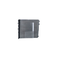 Kühler Motor Kühlrippen 396 - 380 mm Alu NRF für u.a. PEUGEOT 208
