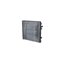 Kühler Motor Kühlrippen 396 - 380 mm Alu NRF für u.a. PEUGEOT 208