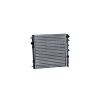 Kühler Motor Kühlrippen 396 - 380 mm Alu NRF für u.a. PEUGEOT 208