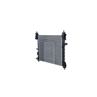 Kühler Motor Kühlrippen 450 - 396 mm Alu NRF für CHEVROLET SPARK