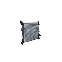 Kühler Motor Kühlrippen 450 - 396 mm Alu NRF für CHEVROLET SPARK