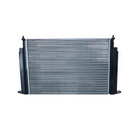 Radiator Engine cooling fins 580 - 396 mm aluminium NRF for e.g. FIAT STILO