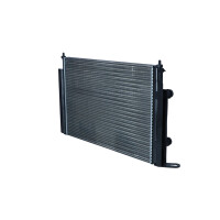 Radiator Engine cooling fins 580 - 396 mm aluminium NRF for e.g. FIAT STILO