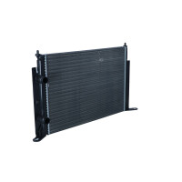 Radiator Engine cooling fins 580 - 396 mm aluminium NRF for e.g. FIAT STILO