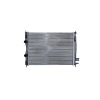 Kühler Motor Kühlrippen 590 - 428 mm Alu NRF...