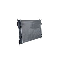 Radiator Engine cooling fins 590 - 428 mm aluminium NRF for e.g. NISSAN QASHQAI