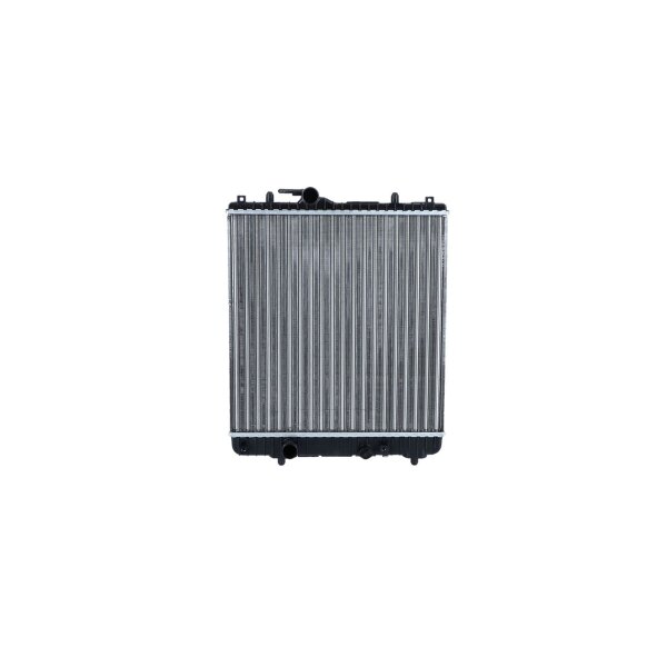 Radiator Engine cooling fins 375 - 358 mm alu NRF for OPEL AGILA