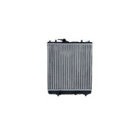 Radiator Engine cooling fins 375 - 358 mm alu NRF for...