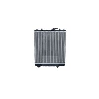 Radiator Engine cooling fins 375 - 358 mm alu NRF for OPEL AGILA