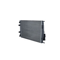 Kühler Motor Kühlrippen 628 - 428 mm Alu NRF...