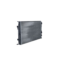 Kühler Motor Kühlrippen 628 - 428 mm Alu NRF für u.a. RENAULT MEGANE