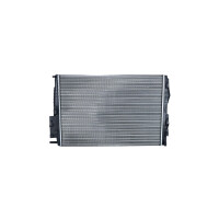 Kühler Motor Kühlrippen 628 - 428 mm Alu NRF für u.a. RENAULT MEGANE