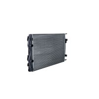 Kühler Motor Kühlrippen 628 - 428 mm Alu NRF für u.a. RENAULT MEGANE