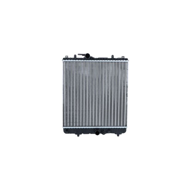 Radiator Engine cooling fins 375 - 358 mm alu NRF for OPEL AGILA