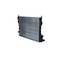 Kühler Motor Kühlrippen 558 - 462 mm Alu NRF für u.a. OPEL VIVARO