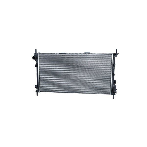 Radiator Engine cooling fins 702 - 386 mm aluminium NRF for e.g. FORD TRANSIT