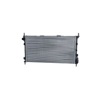 Kühler Motor Kühlrippen 702 - 386 mm Alu NRF...