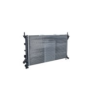 Radiator Engine cooling fins 702 - 386 mm aluminium NRF for e.g. FORD TRANSIT