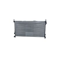 Radiator Engine cooling fins 702 - 386 mm aluminium NRF for e.g. FORD TRANSIT