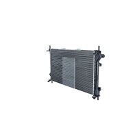 Radiator Engine cooling fins 702 - 386 mm aluminium NRF for e.g. FORD TRANSIT