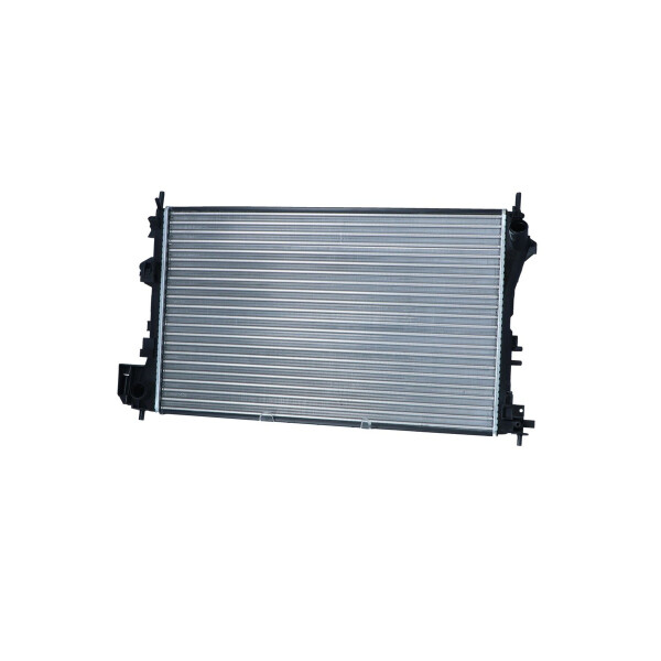 Kühler Motor Kühlrippen 650 - 415 mm Alu NRF für u.a. SAAB 9-3