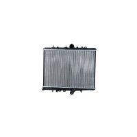 Kühler Motor Kühlrippen 554 - 380 mm Alu NRF...