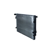 Kühler Motor Kühlrippen 650 - 453 mm Alu NRF...
