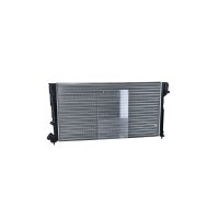 Radiator Engine cooling fins 669 - 366 mm aluminium NRF for e.g. CITROËN XSARA
