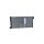 Radiator Engine cooling fins 669 - 366 mm aluminium NRF for e.g. CITROËN XSARA