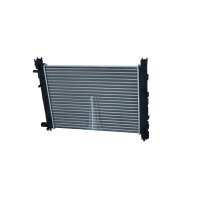 Kühler Motor Kühlrippen 510 - 407 mm Alu NRF für u.a. DACIA DUSTER