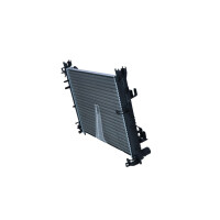 Kühler Motor Kühlrippen 510 - 407 mm Alu NRF für u.a. DACIA DUSTER