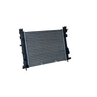 Kühler Motor Kühlrippen 510 - 407 mm Alu NRF für u.a. DACIA DUSTER